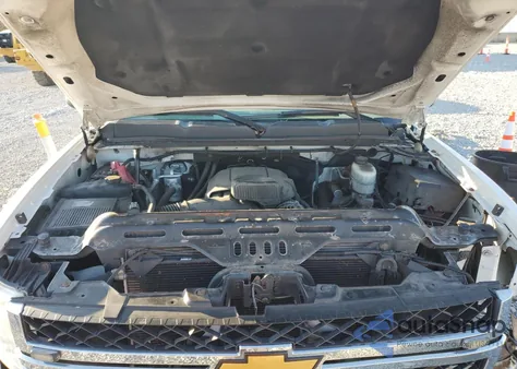 2012 Chevrolet Silverado 2500Hd Regular Cab from USA, damaged, VIN 1GC0KVCG1CF234021